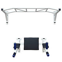 Настінні турнік та бруси. Комплект А615-б, фото 2