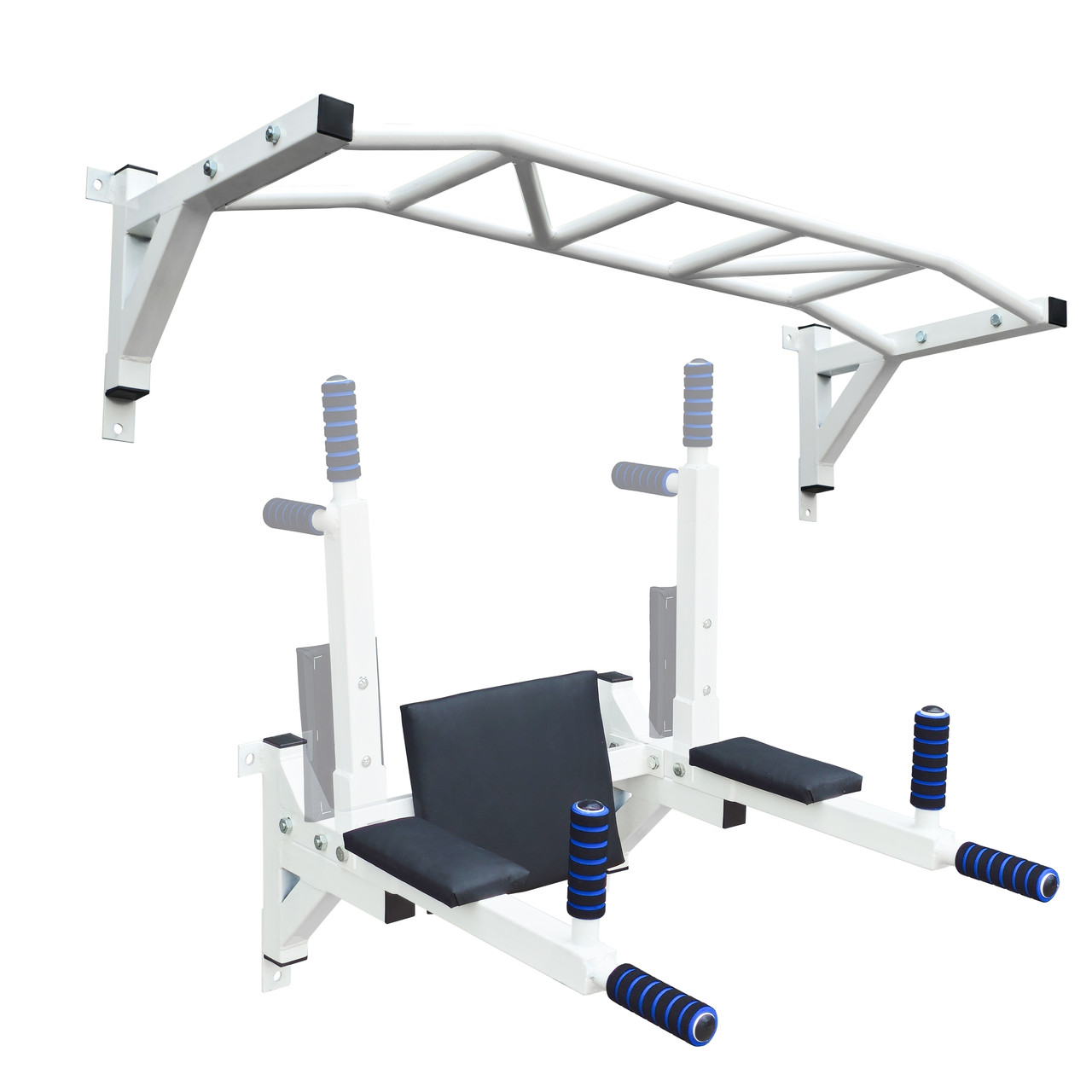 Настінні турнік та бруси. Комплект А615-б, фото 1