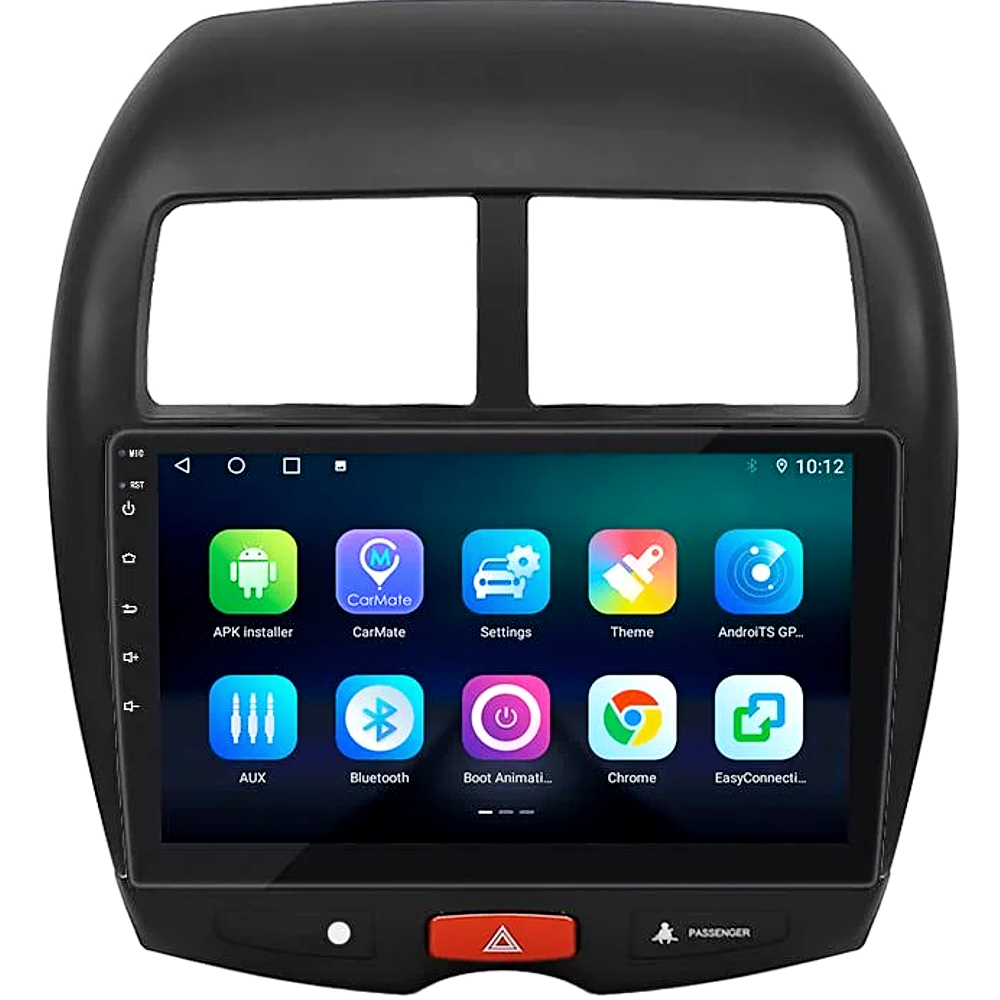 Штатна магнітола андроїд CITROEN C4 Aircross 2012-16 Автомагнітола 2 дин 2/32, штатний головний пристрій ниссан, фото 1