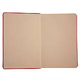 Щоденник датований 2026 Leo Planner ф. А5 "Aldento", інтегральний, червоний, 368 сторінок, фото 3