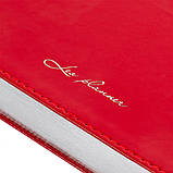 Щоденник датований 2026 Leo Planner ф. А5 "Aldento", інтегральний, червоний, 368 сторінок, фото 10