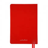 Щоденник датований 2026 Leo Planner ф. А5 "Aldento", інтегральний, червоний, 368 сторінок, фото 9