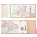 Щоденник датований 2026 Leo Planner ф. А5 "Aldento", інтегральний, червоний, 368 сторінок, фото 8