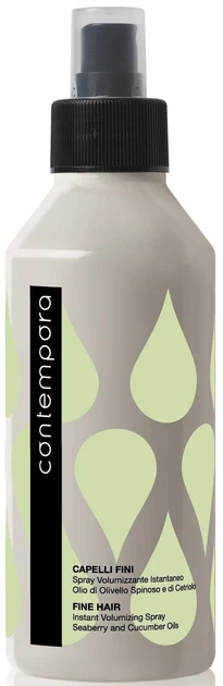CONTEMPORA Спрей для миттєвого об'єму з олією обліпихи та огірковою олією 200 мл