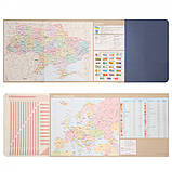 Щоденник датований 2026 Leo Planner ф. А5 "Boss", м'який, синій, 368 сторінок, фото 8