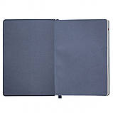 Щоденник датований 2026 Leo Planner ф. А5 "Boss", м'який, синій, 368 сторінок, фото 4