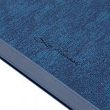 Щоденник датований 2026 Leo Planner ф. А5 "Boss", м'який, синій, 368 сторінок, фото 10