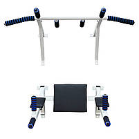 Настінні турнік та бруси. Комплект А619-б, фото 2