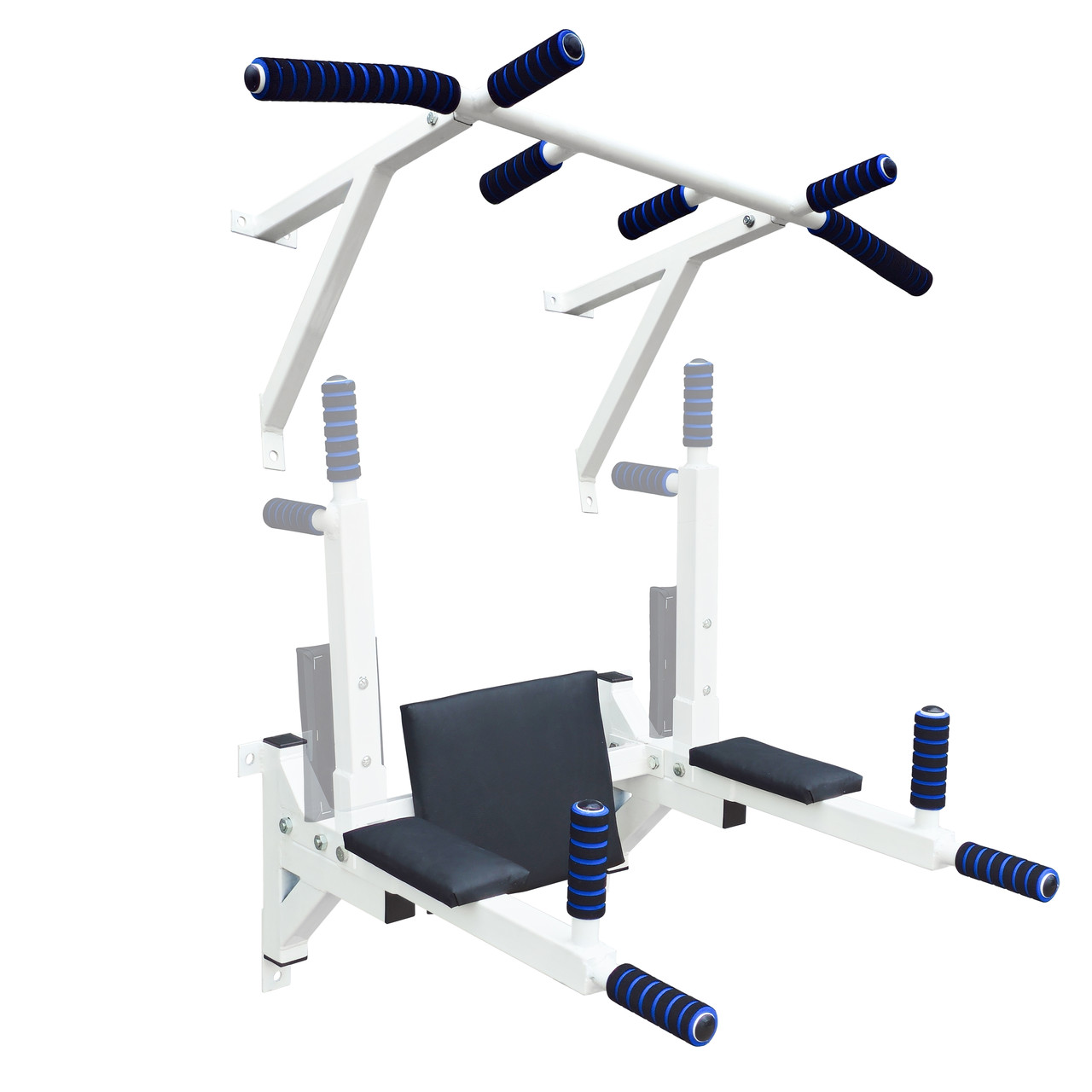 Настінні турнік та бруси. Комплект А619-б, фото 1