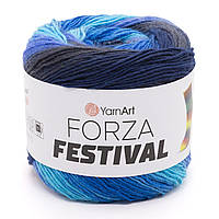 YarnArt FORZA FESTIVAL (Ярнарт Форза Фестиваль) №2902 (Пряжа напіввовняна для шкарпеток, нитки для в'язання)