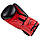 Боксерські рукавиці PowerPlay 3004 Classic Чорно-Червоні 14 унцій, фото 5