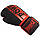 Боксерські рукавиці PowerPlay 3086 Matt Challenger Чорно-Червоні 14 унцій, фото 4