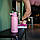 Пляшка для води металева Bohtal Insulated Sports Bottle 960 ml/32 oz Pink, фото 8