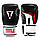 Боксерські рукавиці TITLE Classic Leather 2.0 Black/White/Red L 14 oz, фото 5