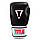 Боксерські рукавиці TITLE Classic Leather 2.0 Black/White/Red L 14 oz, фото 6