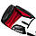 Боксерські рукавиці TITLE Classic Leather 2.0 Black/White/Red L 14 oz, фото 8