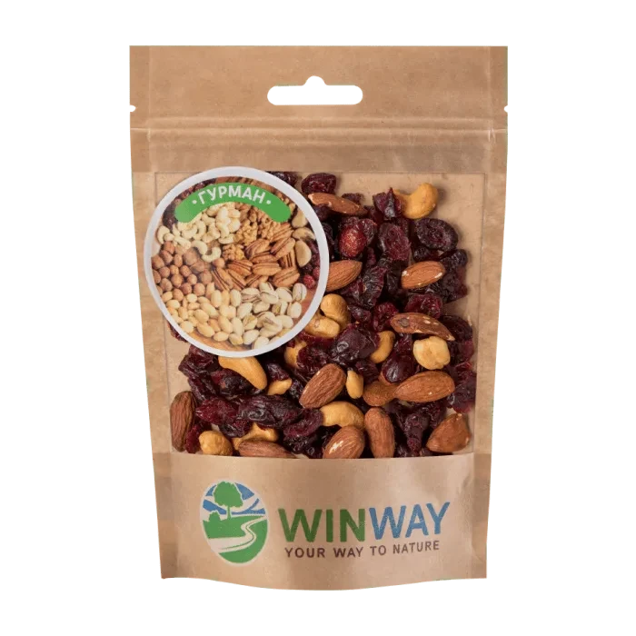 Горіхова суміш Winway Гурман (Вінвей) 100г, фото 1
