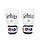 Боксерські рукавиці Fairtex BGV1 White 14 унцій, фото 5