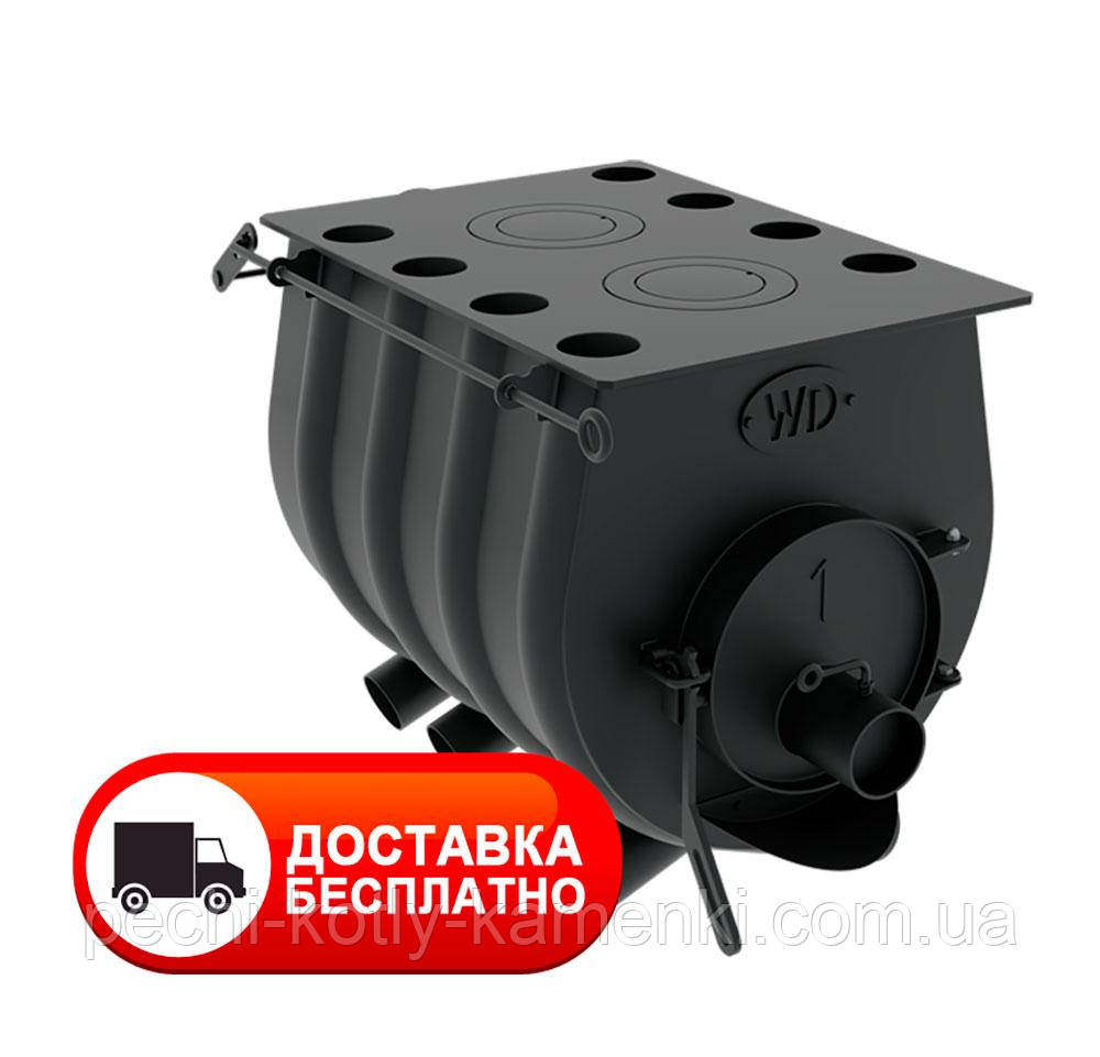 Булер'ян із варильною поверхнею тип 01 Widzev 4 мм (плита 8 мм) на 2 конфорки