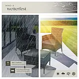 Набір меблів з ротангу Luzern серого цвета, фото 9