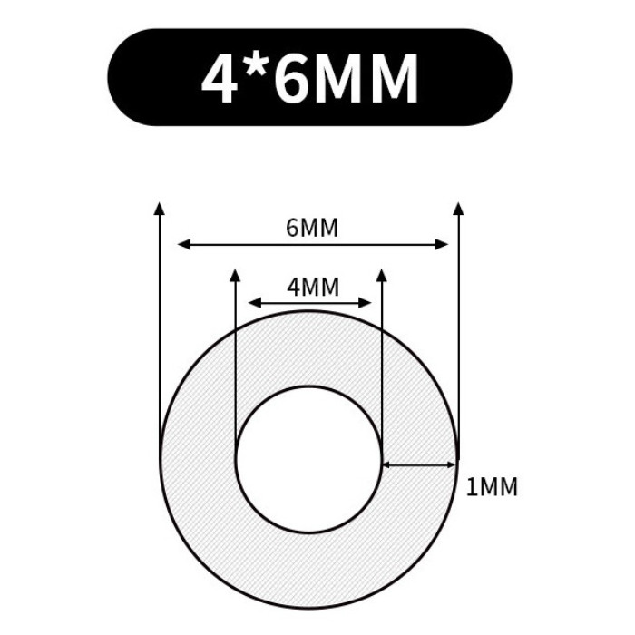 PTFE Tubes White 2