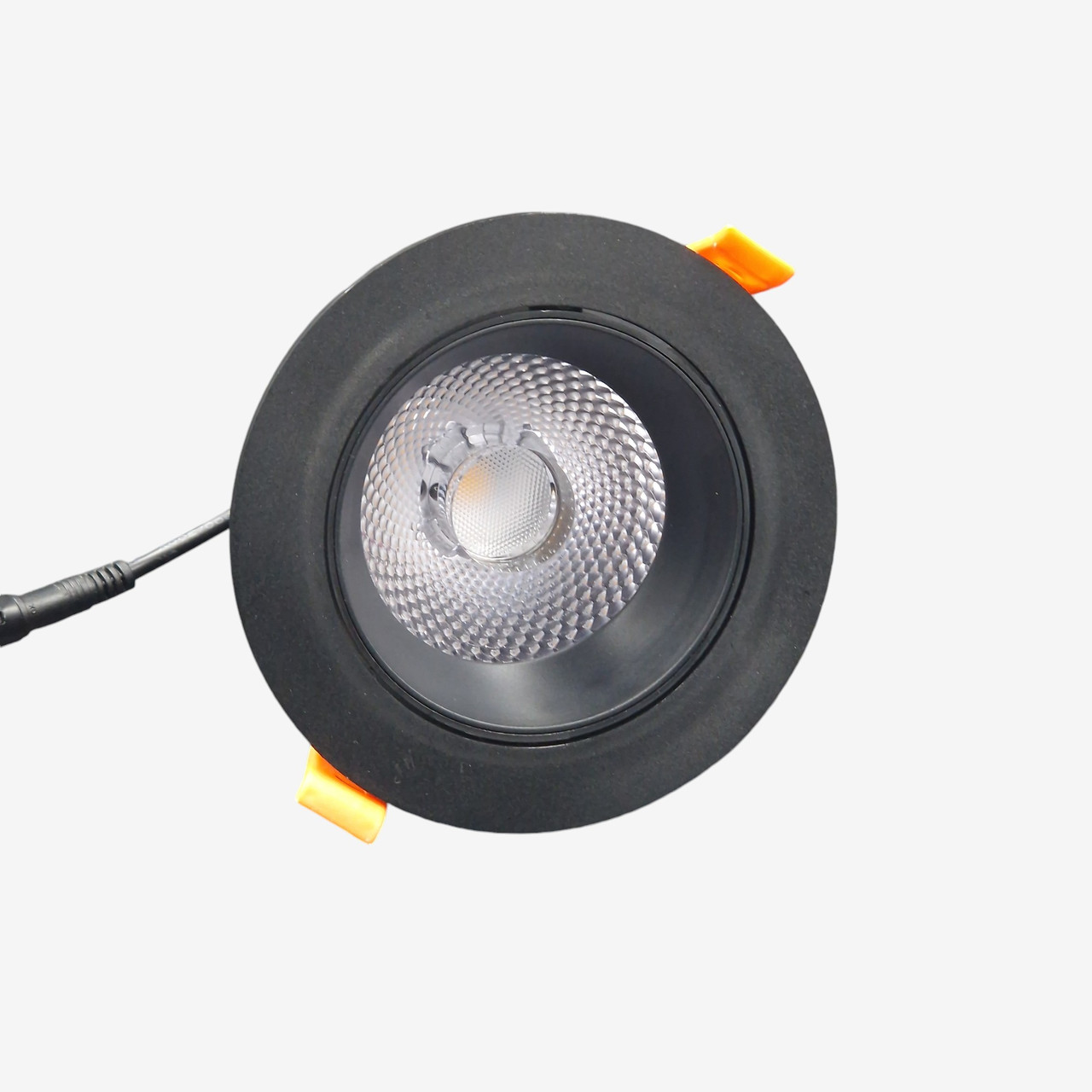 Світильник точковий врізний Light Club 12Вт 3000К чорний WL-320-12-3-BK-R