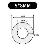 Тефлонова трубка PTFE Tubes White для 3Д-принтерів, внутрішній d5 мм, зовнішній D8 мм, біла, фото 3