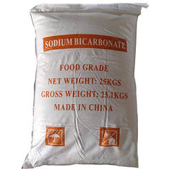 Сода харчова в мішках 25 кг