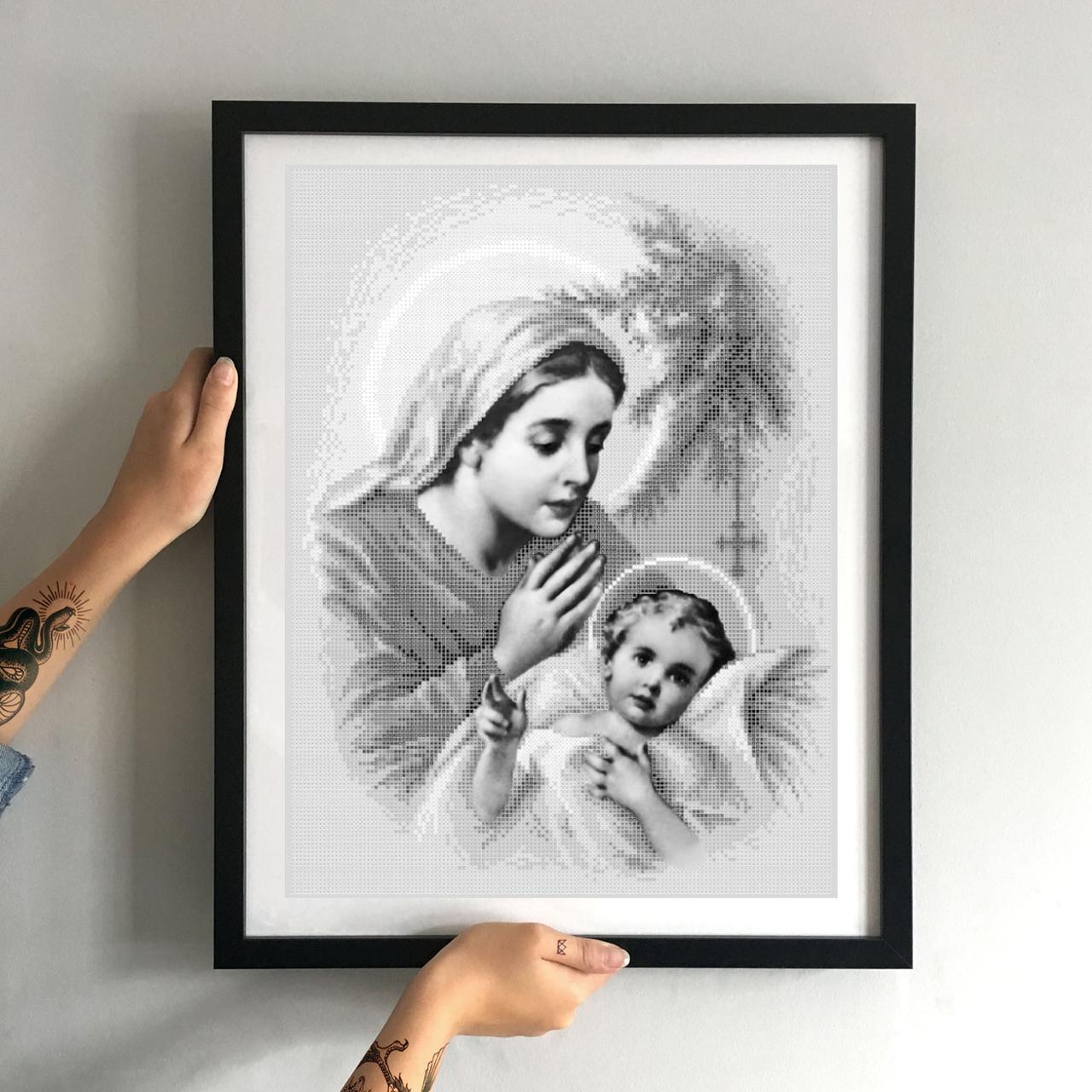 Заготовка для вишивки ТМ Золота Підкова Різдво Христове ЗПО-049, фото 1