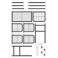 Підставка для квітів 106 см Ruhhy 26040, фото 3