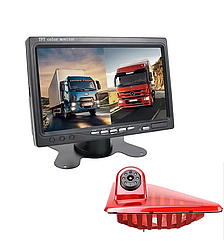 Автомобільний монітор GreenYi 7 ' TFT з камерою заднього виду для Renault Master Nissan NV400 Opel Movano