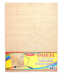 Фанера А4, 3 мм., для творчості, висшого гатунку, шліфована, AS-0710