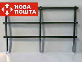 Опори для рослин , Опори подвійні, трапецевидні , кутові, лінійні, Опори для парника.