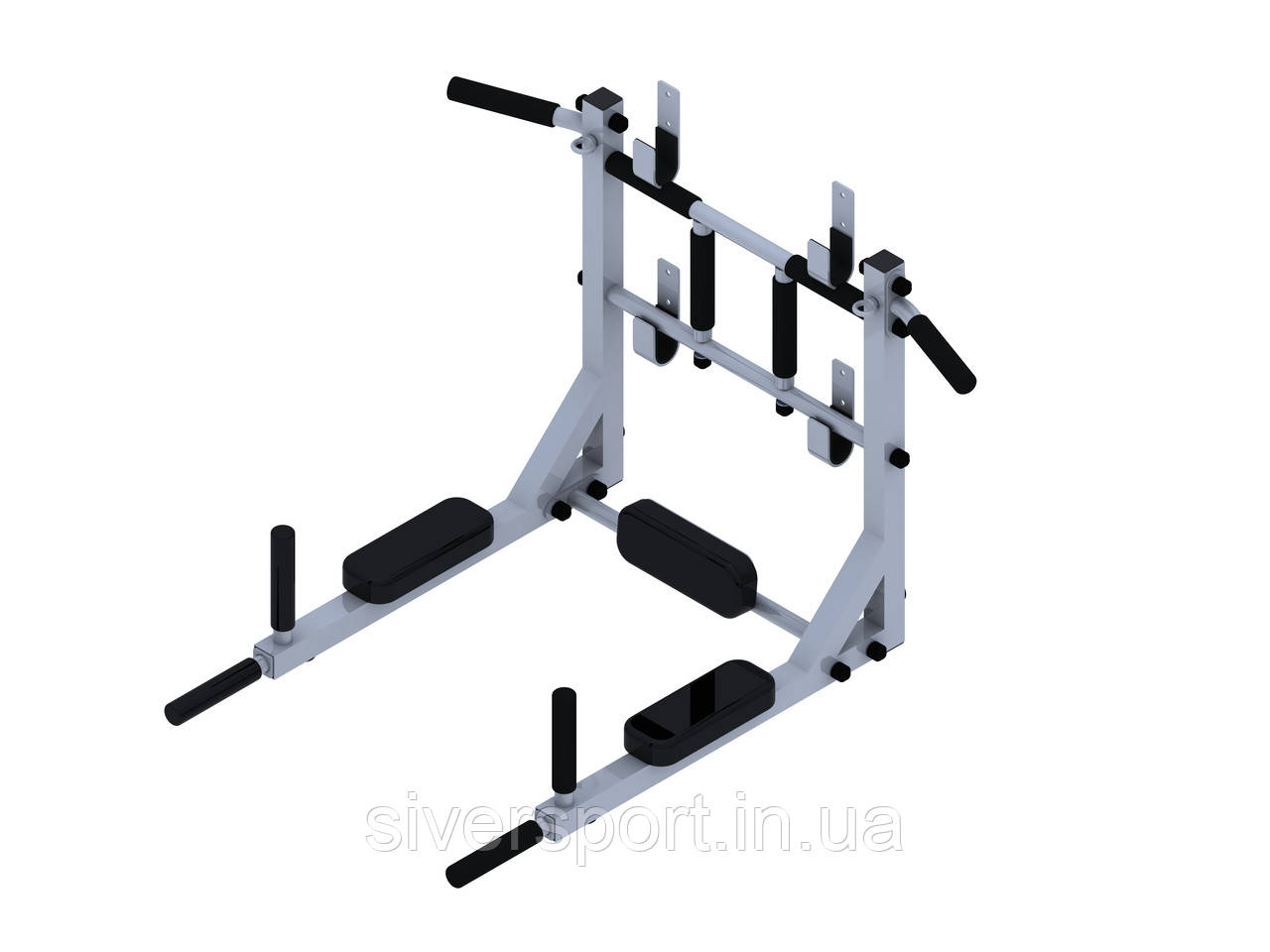 Турнік - бруси - упор для преса SW-411, фото 1