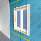 HPX AIRTIGHT FLEX GO- 60мм х 25м - для ущільнення стиків у пароізоляції, фото 3