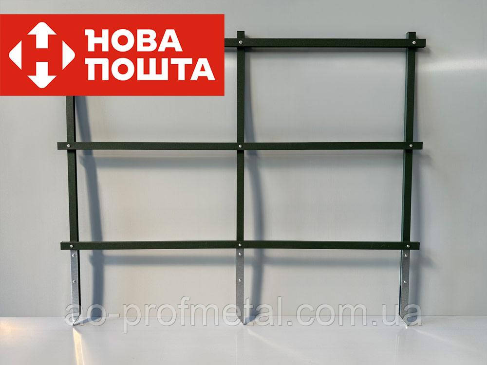 Опора для рослин 900 мм*1700 мм коричневого кольору., фото 1