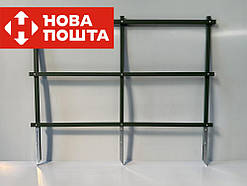 Опора для ростен металу