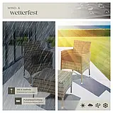 Ротангові меблі Luzern-коричневого кольору (натуральний), фото 8