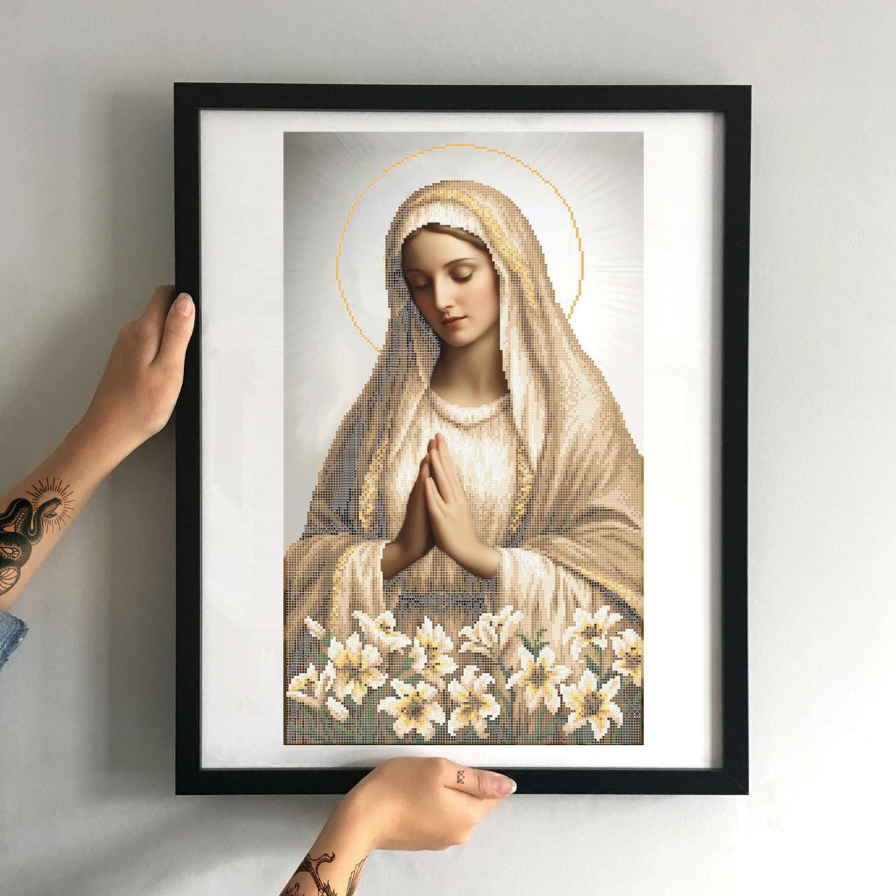 Заготовка для вишивки ТМ Золота Підкова Богородице Діво ЗПО-046, фото 1