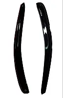 Opel corsa опель корса дефлекторы ветровики козырьки на окна (передние на четырех дверный авто)