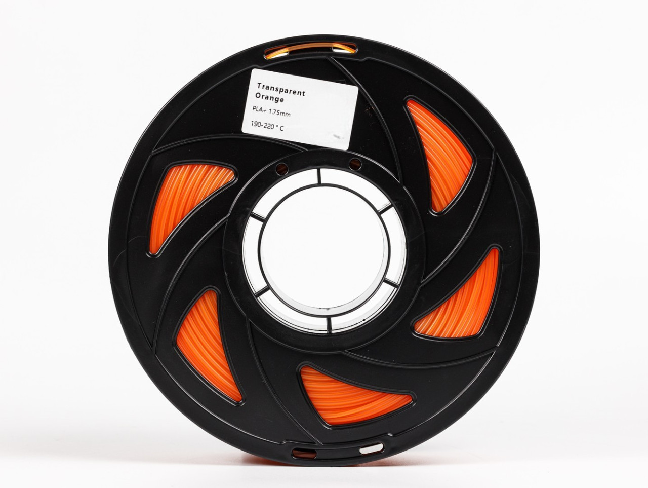 Пластик филамент для 3D-печати UA3D PLA PLUS Transparent Orange 1.75мм, 1кг, Прозоро-помаранчевий