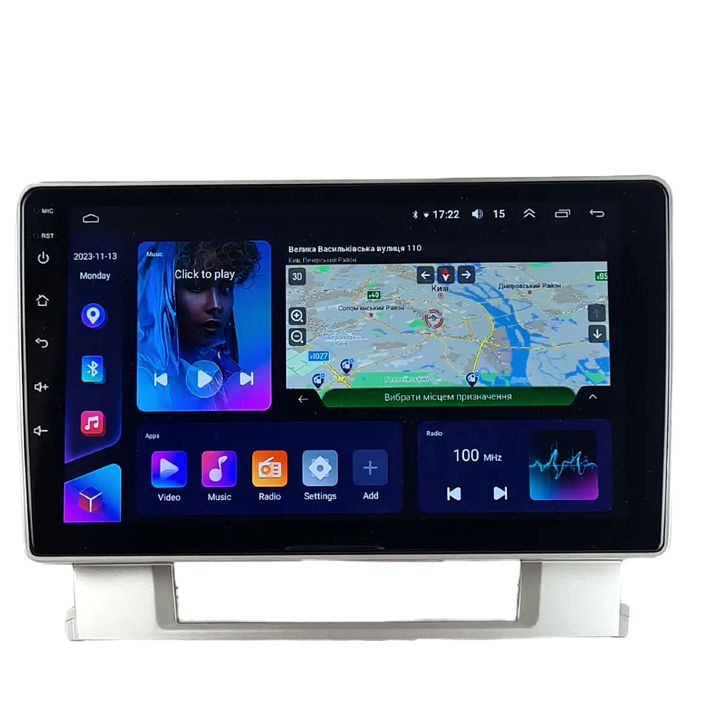 Штатна магнітола андроїд BUICK EXCELLE GT 2010-14 Автомагнітола 2 дин 2/32, штатний головний пристрій ниссан, фото 1