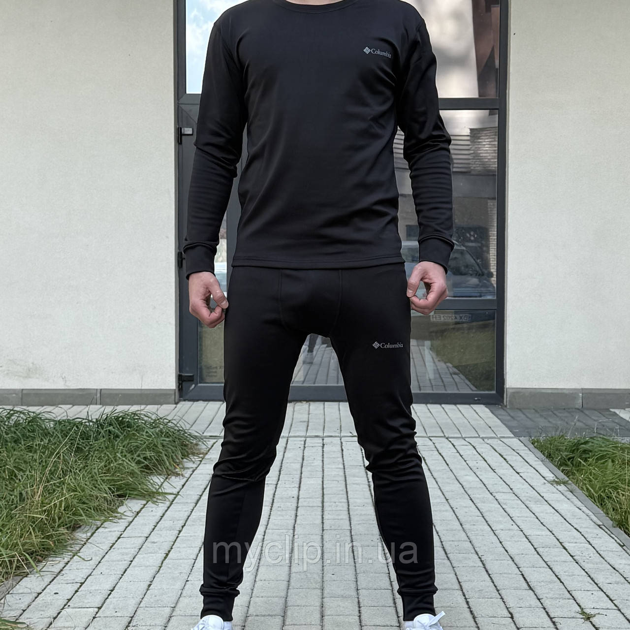 Термобілизна зимова чоловіча Columbia. Якісна німецька чоловіча термобілизна Коламбія, фото 1