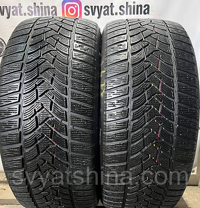Шини 245/45R18 DUNLOP WINTER SPORT 5, зима, 6.2-5.7 мм, 2018 рік, пара, фото 1