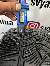 Шини 245/45R18 DUNLOP WINTER SPORT 5, зима, 6.2-5.7 мм, 2018 рік, пара, фото 3