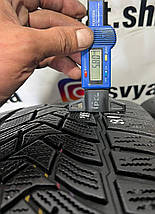 Шини 245/45R18 DUNLOP WINTER SPORT 5, зима, 6.2-5.7 мм, 2018 рік, пара, фото 5