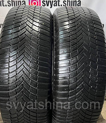 Шини 255/60R18 BRIDGESTONE WEATHERCONTROL A 005 зима, залишок 6.1-5.4 мм, 2022 рік, фото 1