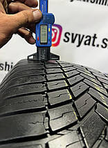 Шини 255/60R18 BRIDGESTONE WEATHERCONTROL A 005 зима, залишок 6.1-5.4 мм, 2022 рік, фото 3
