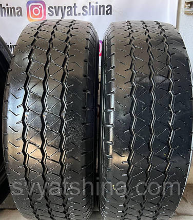 Шини б/у YOKOHAMA DELIVERY STAR 818 215/70R15C літні, залишок 6.5-6.1 мм, рік випуску 2014, фото 1