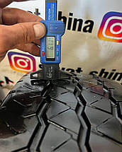 Шини б/у YOKOHAMA DELIVERY STAR 818 215/70R15C літні, залишок 6.5-6.1 мм, рік випуску 2014, фото 3